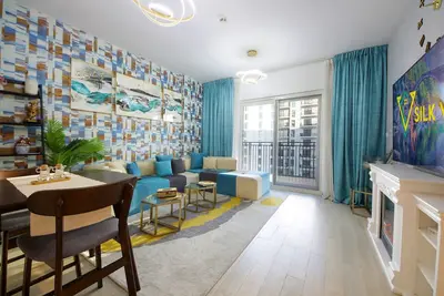 Image de Silk Valley - Luxurious 2br near Yas Marina Circuit