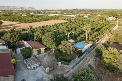 Superbe maison à Syracuse