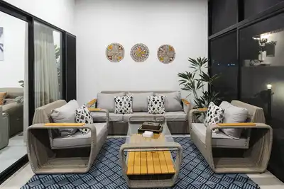 Image de Cozy 2-bedroom apartment in adorable Wailoaloa Beach with cool Ac