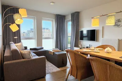 Image de Vacation apartment \"Ostseeblick-Bollwark Whg. 9\" directly on the Baltic Sea