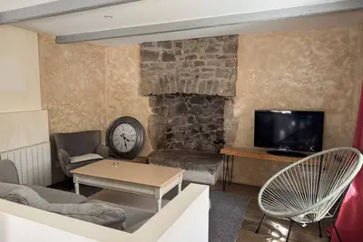 Image de Maison de pêcheurs composée de 3 chambres dont une en mezzanine à 50m de la mer.