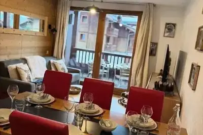 Image de Appartement 3 pièces Les Saisies 6 personnes