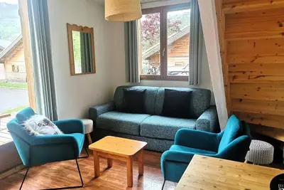 Image de Chalet 6 personnes duplex- Le Hameau du Puy