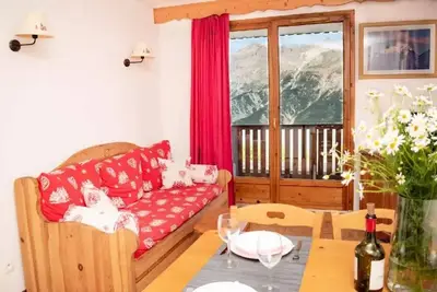 Image de Deux Pièces 6 personnes-Résidence Les Gentianes