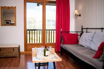 Image de 3 Pièces 6 personnes duplex - Le Hameau du Puy
