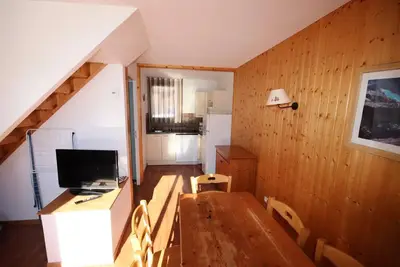 Image de Chalet 6 personnes duplex - Le Hameau du Puy
