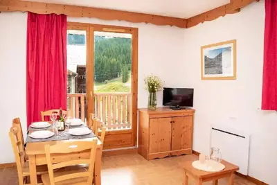 Image de 3 Pièces 6 personnes-Résidence Les Gentianes