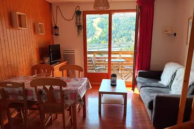 Image de 2 Pièces 6 personnes duplex- Le Hameau du Puy