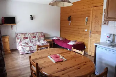 Image de Studio cabine 4 personnes - Eden des cimes 1