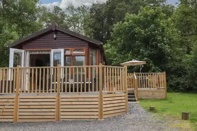 Image de Kingfisher Lodge, pet friendly, with a garden in Windermere