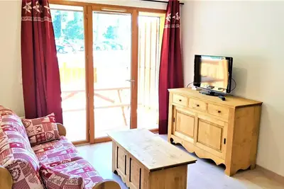 Image de Studio-cabine 4 personnes - Les Chamois 2