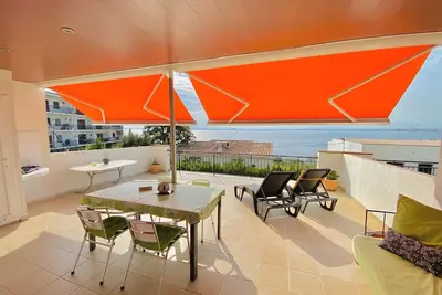 Image de Res. Central. Apartamento Roses cerca playa con vista al mar