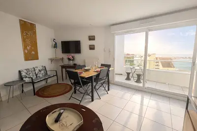 Image de Appartement dernier étage avec terrasse et parking à Arcachon