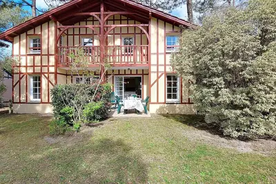 Image de Maison 6 pers, terrasse, animaux admis, Moliets-et-Maa