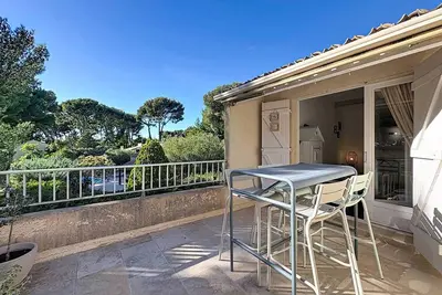 Image de Charmant T2 duplex avec clim' et parking privé, proche plage