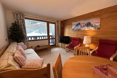 Image de Appartement familial proche pistes à Méribel Mottaret