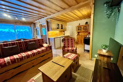 Image de Confortable T2 avec jardin, animaux acceptés