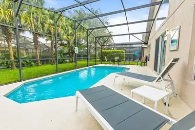 Disney 5br Villa w/ Private Pool & Game Room