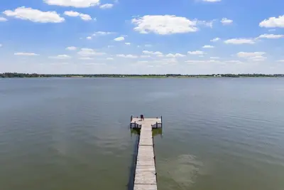 Image de Lake Limestone Getaway w/ Firepit