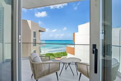 Image de Ocean Vista – Elegant New Condo by Eagle Beach