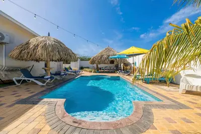 Image de Aruba Dream Villa | 6br Pool & Volleyball Court