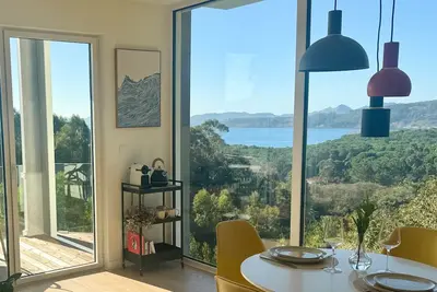 Image de Appartement vue mer avec piscine sur la côte galicienne