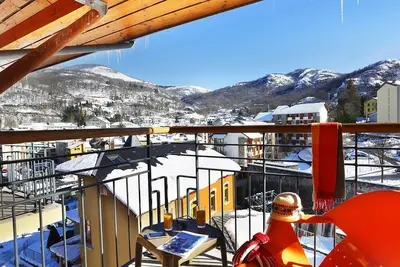 Image de Au pied des remontées, remise en forme, piscine, parking, casier à ski, 28m², Ax-Les-Thermes
