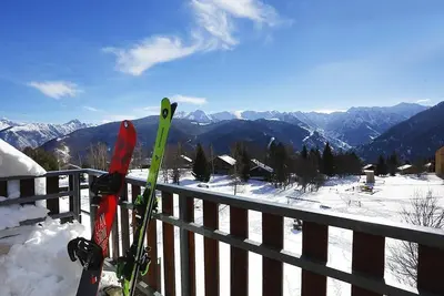 Image de À 100m des pistes de ski, piscine, sauna, casier à ski, 31m², Ax-Les-Thermes