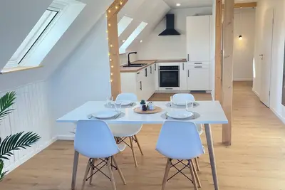 Image de FeWo Wiesenblick I Between Hamburg and Heide