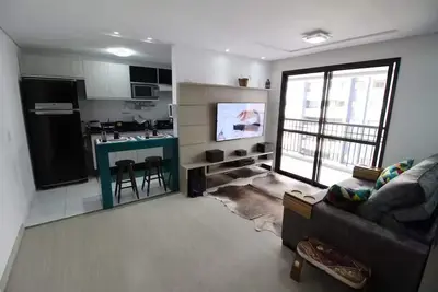 Image de Apartment in Cabral (Curitiba), 3 bedrooms (one with a walk-in closet) and 2 parking spaces.