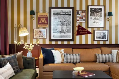 Image de New! The Gopher House! Minutes to Campus & Downtown w/ Gym, Sauna, & Game Room