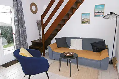 Image de Maisonnette 3 pièces 4 personnes à 200 m de la plage Wifi