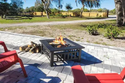 Image de Countryside 3br on 1 protected acre w/ Grill