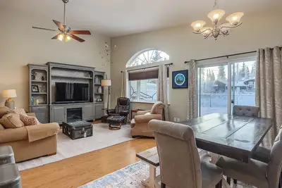 Image de 'Wondrous Willow' Dog-Friendly Home in Fairbanks!