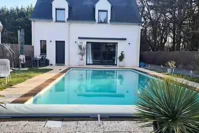 Image de Saint Andre Des Eaux - Maison avec piscine pour 6 personnes