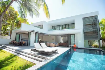 Image de Amazing 5 Bedrooms Pool Villa Sanctuary Ho Tram- Pet/Bbq Allowed- Private Beach