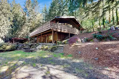 Image de Serene 3 Br w/ Kalama River View & Bike
