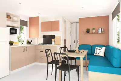 Image de Mobil home Loggia 3 ch climatisé 6 personnes