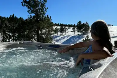 Image de Hot Tub at Rocky Mountain Getaway