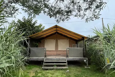 Image de Lodge Exotique 2 chambres 30m² 5 personnes