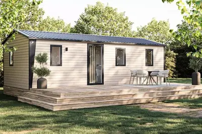 Image de Mobil-home Select Tv Lv Wifi Plancha - 2 chambres - 4 pers.