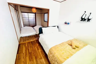 Image de Japanese Modern Stay｜ 5 min to Tsuruhashi station/ 5 min to Namba