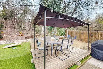 Image de Play Room, Patio & Fire Pit! Cozy Kerrville Home