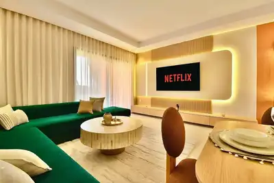 Image de Modern 2br/2ba Apt • Pool View Terrace • Fast Fiber WiFi • Noria Resort