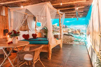 Image de Loft Évasion – Baignoire Romantique & Ambiance Cocooning
