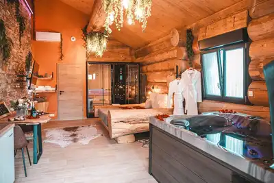 Image de Chalet Angora – Suite Nature & Spa en Fustes