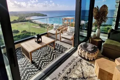 Image de B-1401 Luxurious and Cosy 2bed apartment, Fourteen at Mullet Bay with ocean view