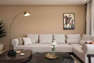 Image de Luxury 2 bedroom serviced apartment + Private Garden at Cairo Festival City