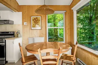 Image de Chalet bord de Lac - Le Petit Goulet #Citq 222549