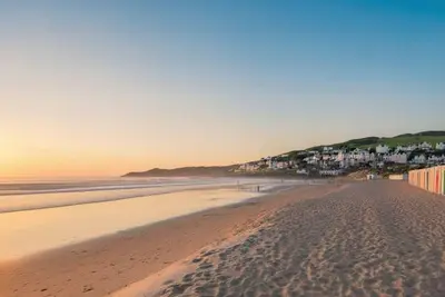 Super comfy, dog friendly eco lodge.